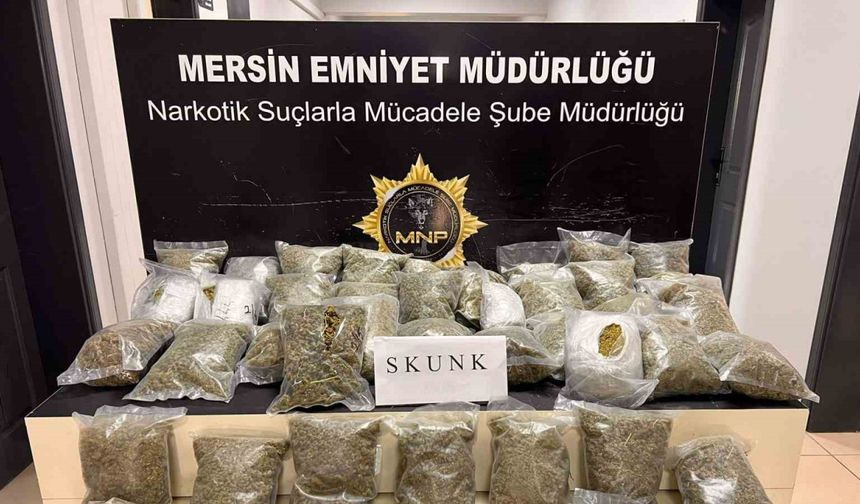 Yün torbalarında kilolarca uyuşturucu ele geçirildi: 3 tutuklama