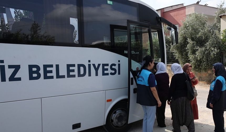 Akdeniz Belediyesi’nden erken tanı seferberliği