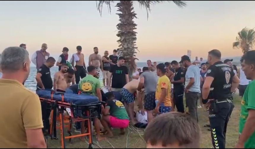 Kızkalesi’nde paraşüt kazası: 2 yaralı