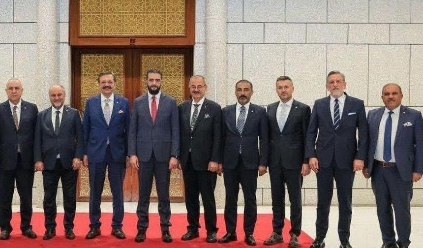 Mersin, Suriye’nin yeniden yapılanmasında en aktif oyunculardan biri olacak