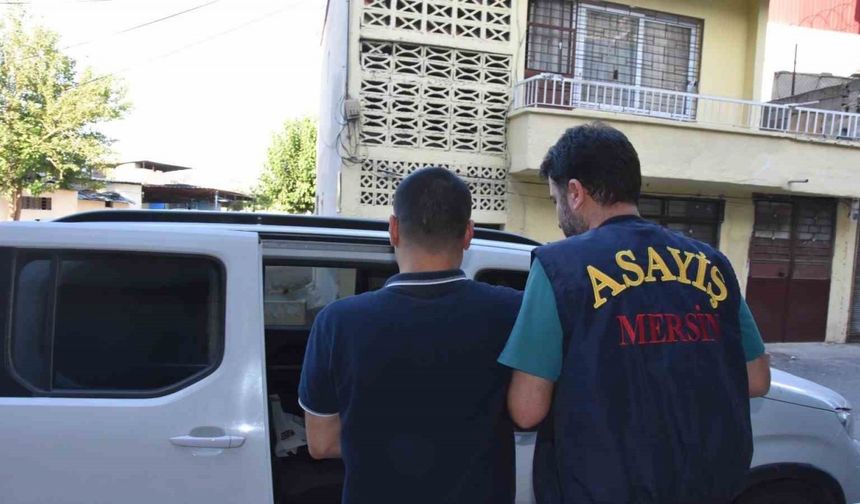 Mersin’de aranan bin 718 şahıs yakalandı