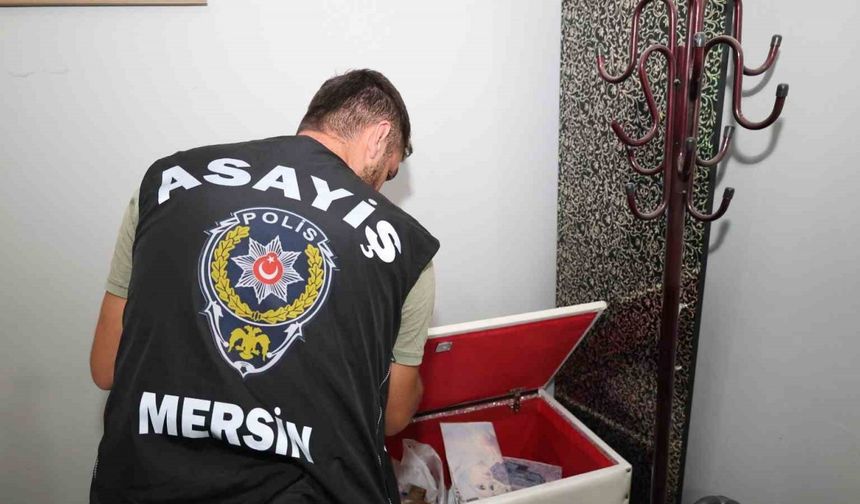 Mersin’de aranan şahıslara yönelik operasyon: 81 kişi yakalandı