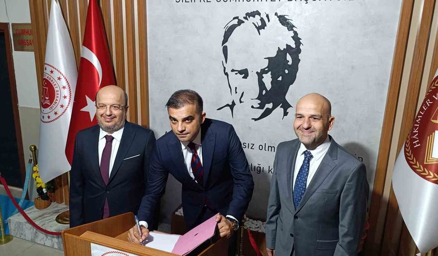 Silifke’de hakim ve savcılara yönelik lojman projesi için sözleşme imzalandı