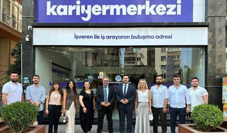 Mersin Kariyer Merkezi işbirlikleriyle güçleniyor