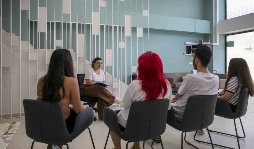 Mersin’de kadın danışma merkezi ilgi görüyor