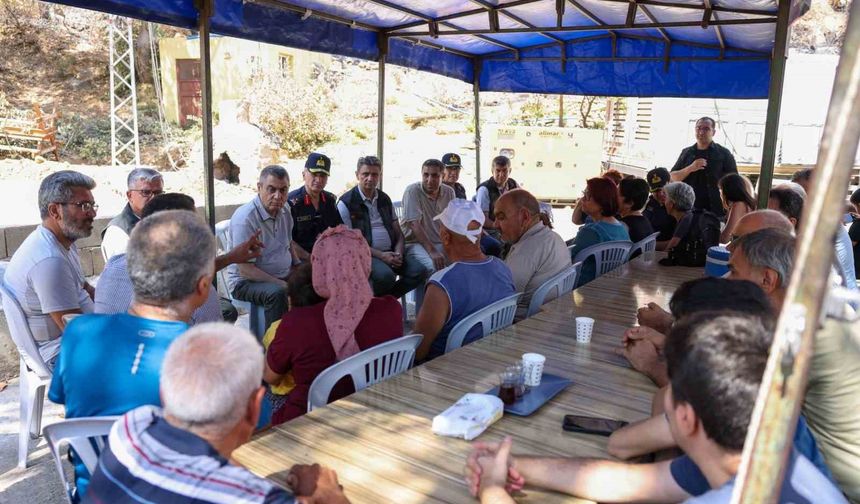 Vali Toros:"Devletimiz, tüm  imkanlarıyla vatandaşlarımızın yanındadır"