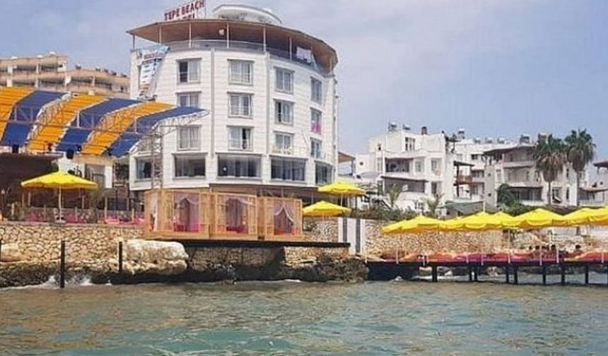 Mersin'de Tatil  İçin Tepe Beach Ve Hotel 